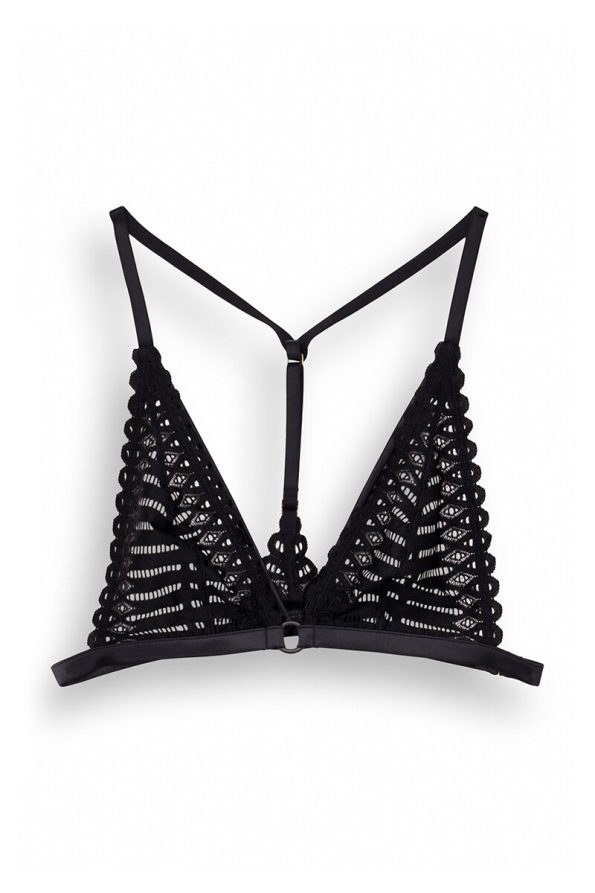 Natural Triangle Bra