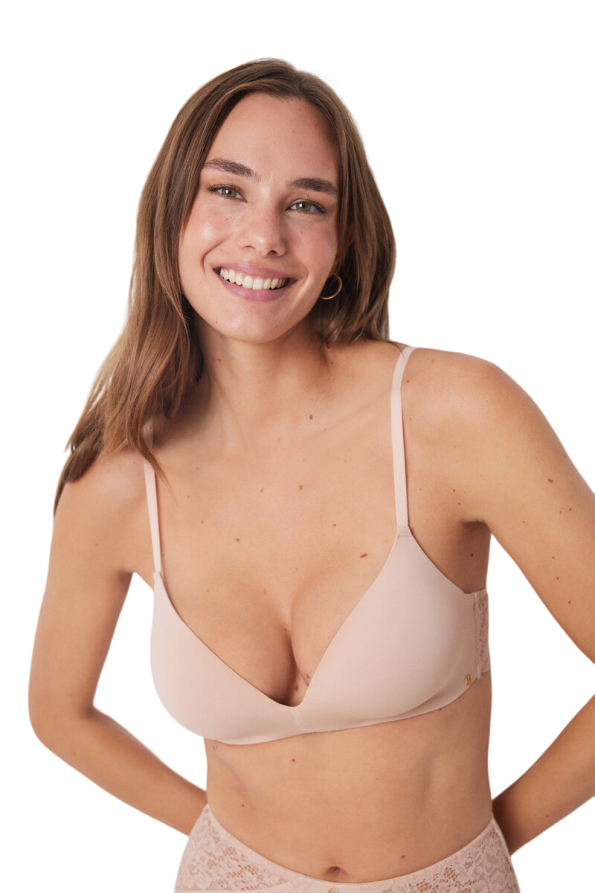Lovely Padded Triangle Bra
