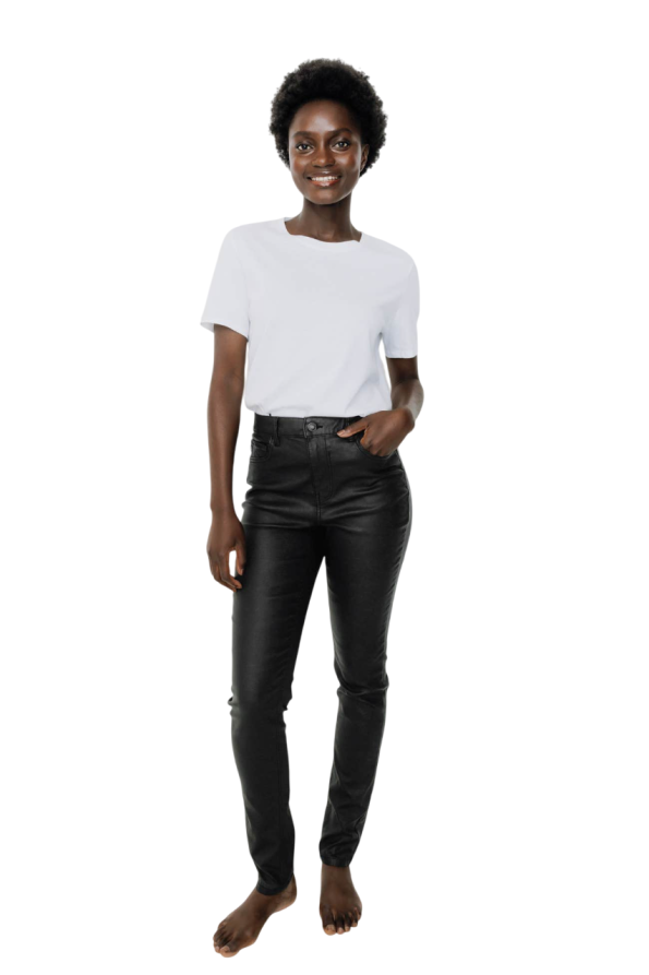 GASPARD coated skinny jeans