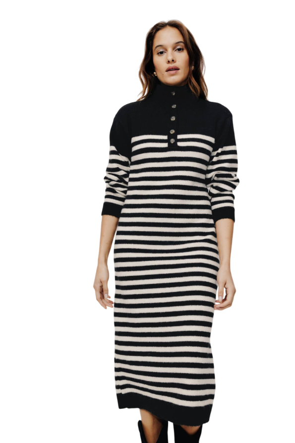 Nautical jumper dress