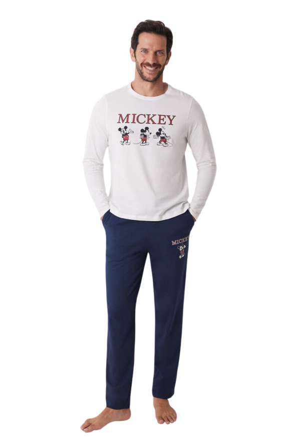 Mickey Long Pajamas Set