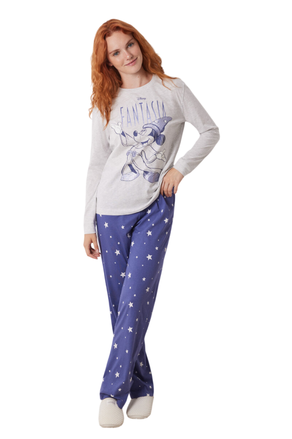 Mickey Long Pajamas Set