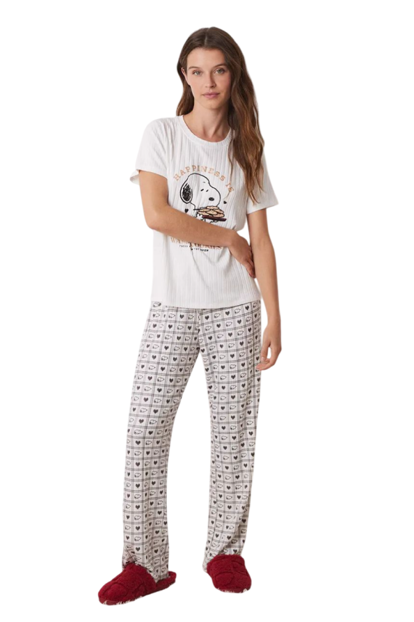 Snoopy Pajamas Set