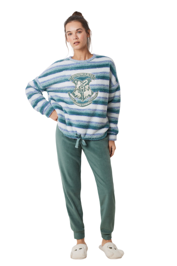 Harry Potter Striped Pajamas Set