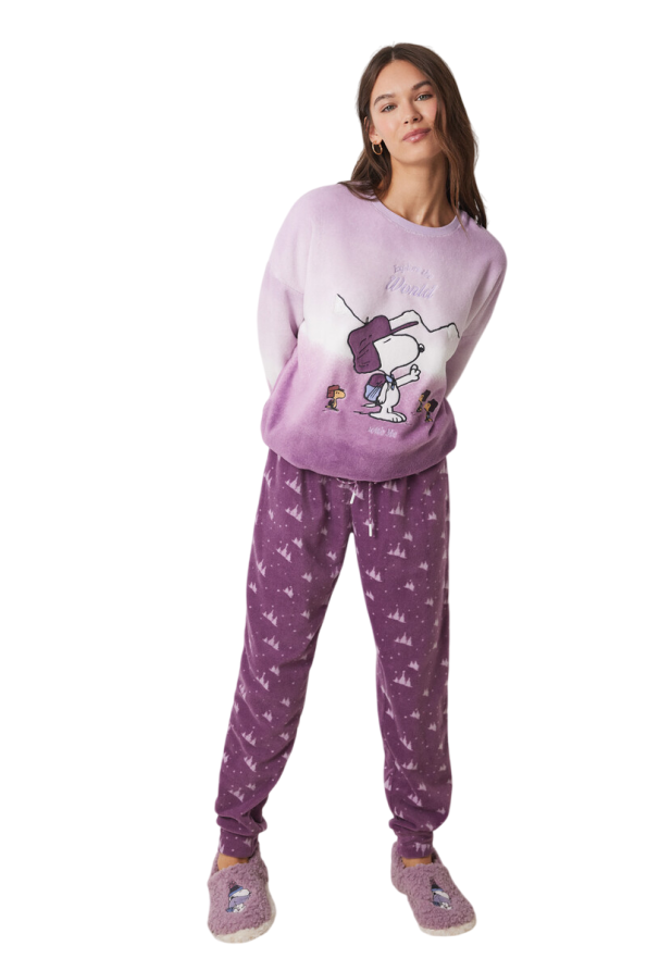 Cozy Long Pajamas Set