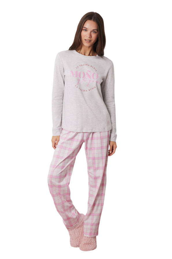 La Vecina Rubia Pajamas Set