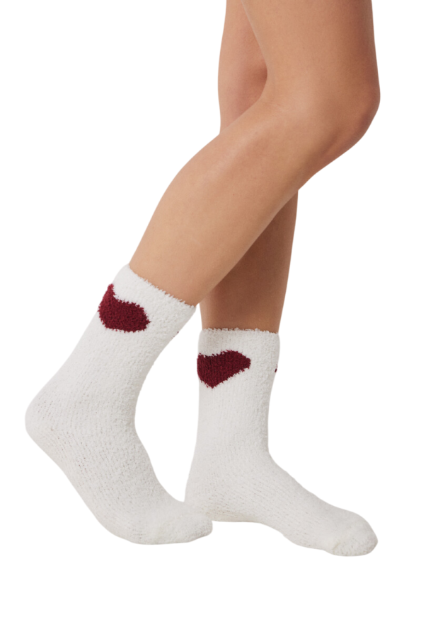 Long Heart Socks