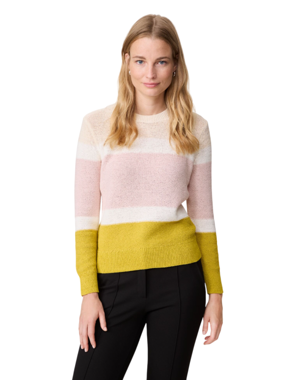 Colour Blocking Pullover