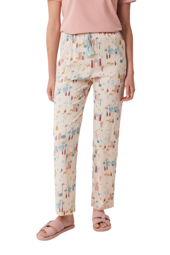 Flowing Lounge Pajamas Pants