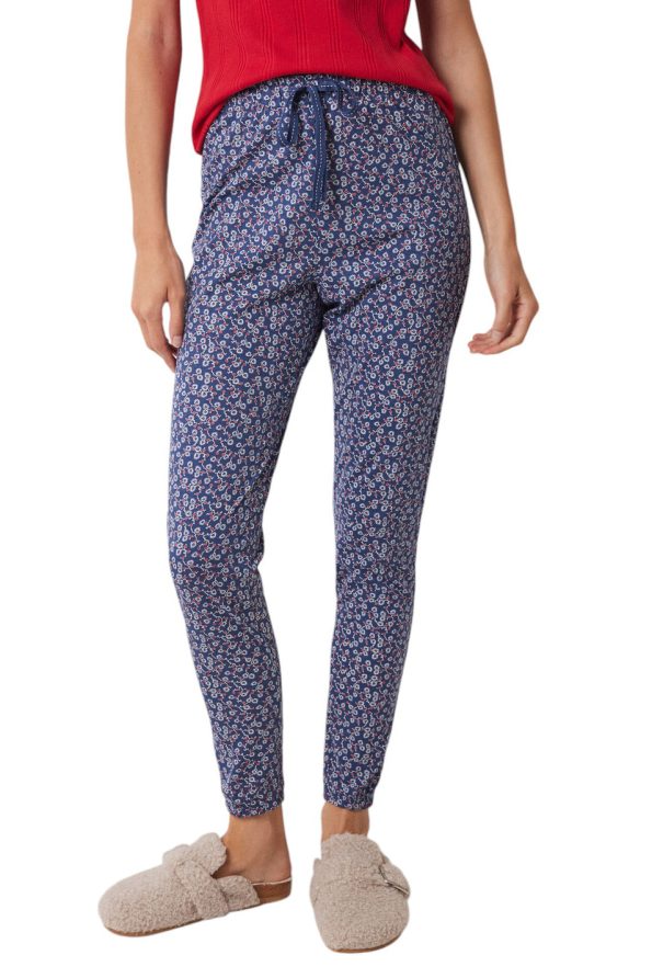 Printed Long Pajamas Pants