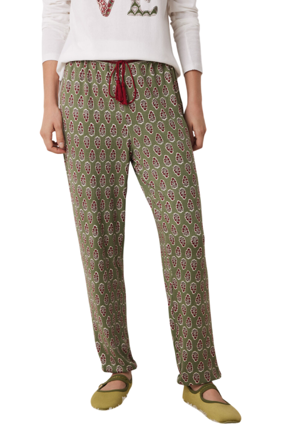 Super Soft Floral Pajamas Pants