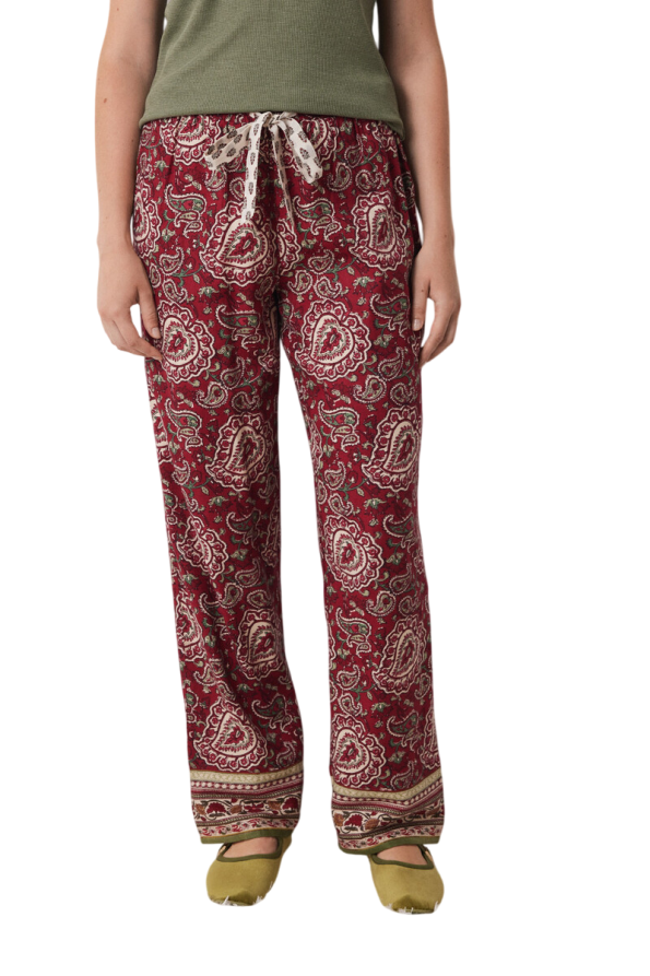 Paisley Pajamas Pants