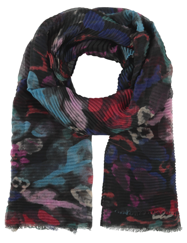 Floral Print Scarf