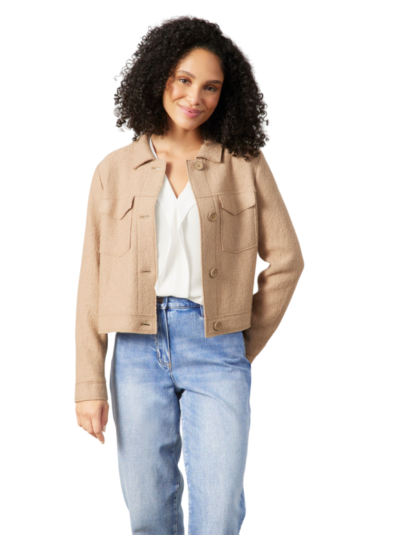 Boxy Blazer Jacket