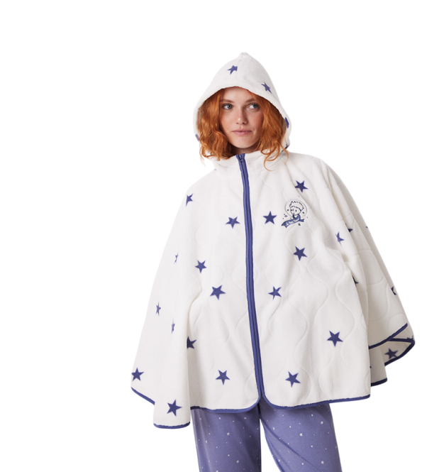 "The Little Star" Poncho Cape