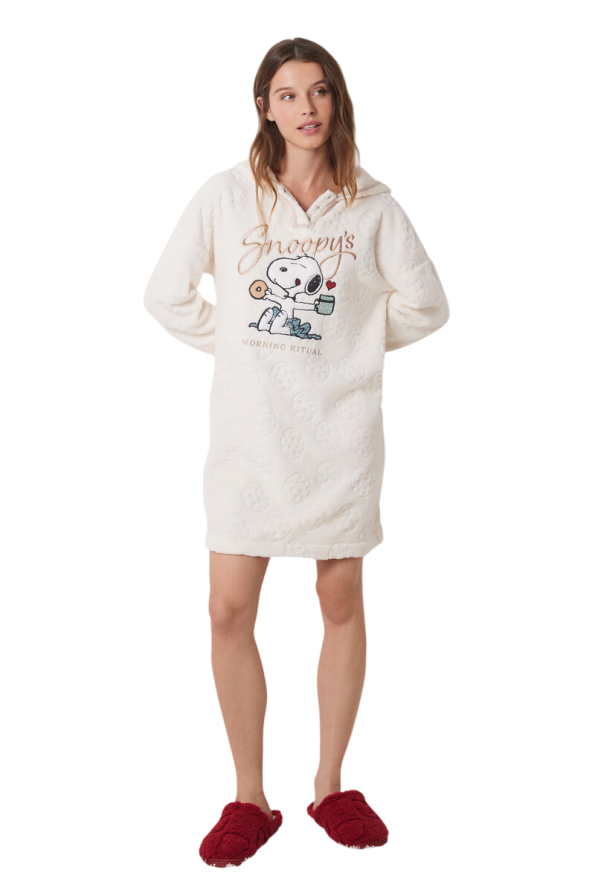 Snoopy Short Nightgown