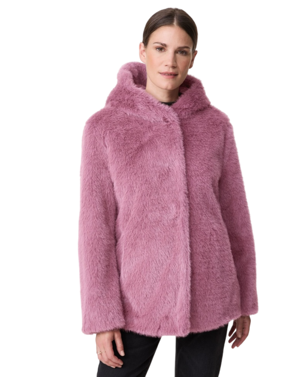 Fur Hodded Coat