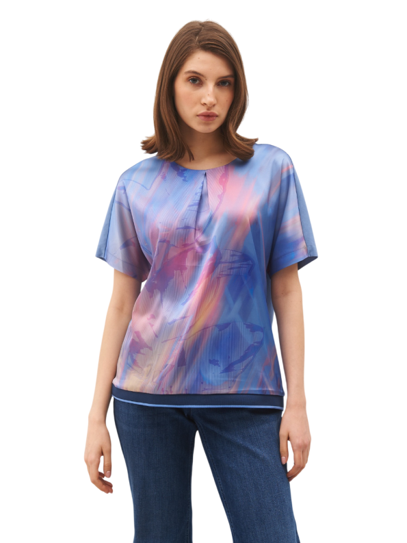 Water Color Print T-Shirts