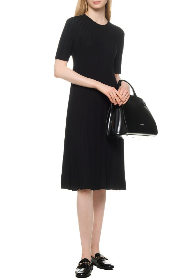 Dress Knit Midi Dress