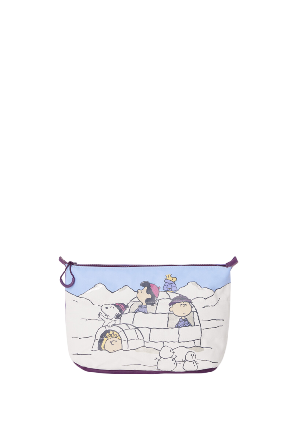 Large Snoopy Toiletry Bag