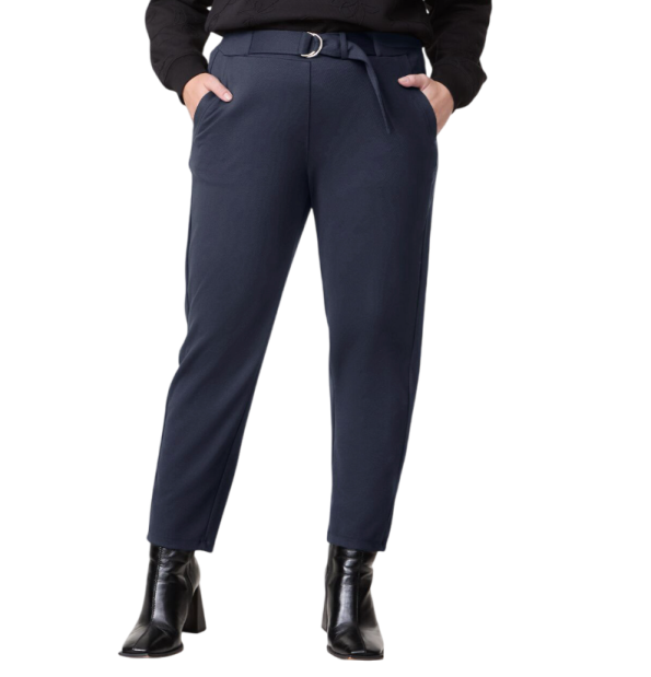 7/8-Length Slim Fit Trousers