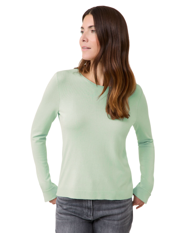 Long Sleeve Basic Pullover