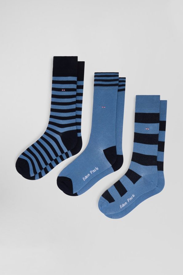 Pack of 3 pairs of circle socks