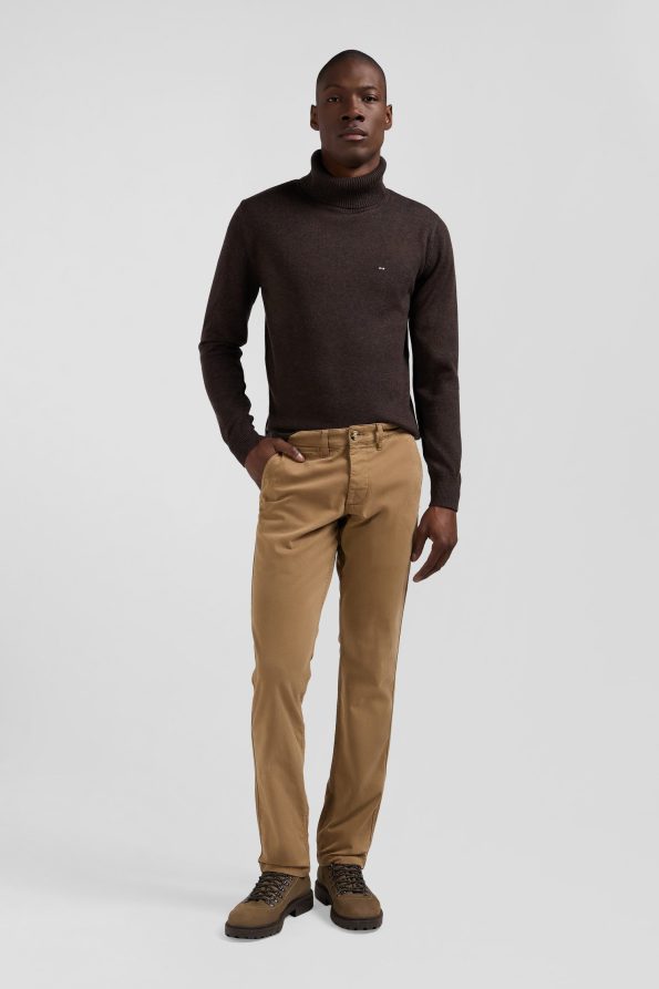 Regular fit chino pants