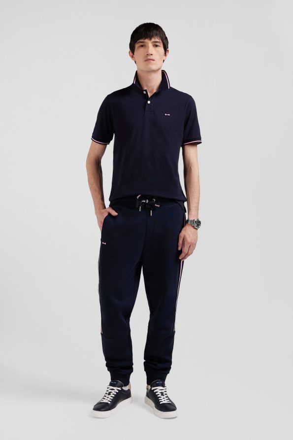 jogging pants with striped braid Regular fit