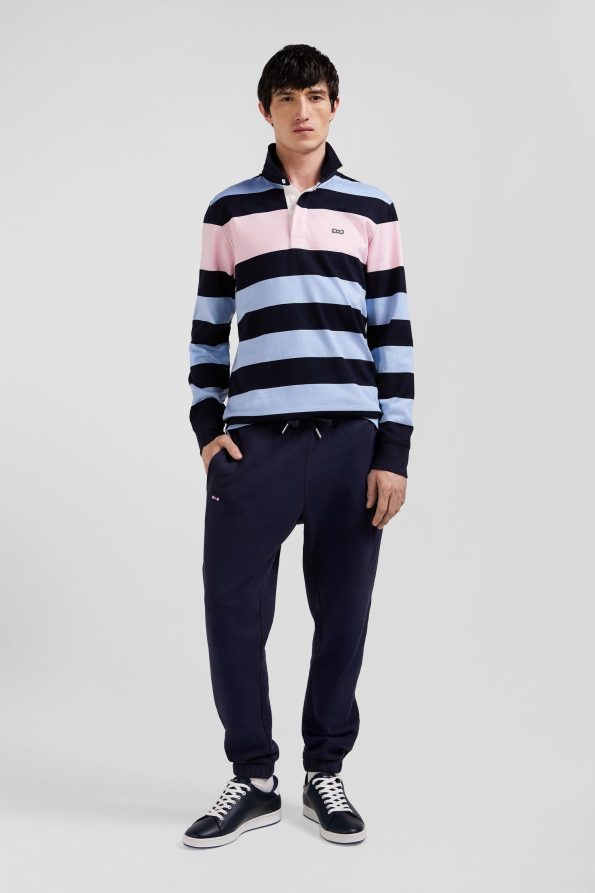 Regular fit long sleeve jersey