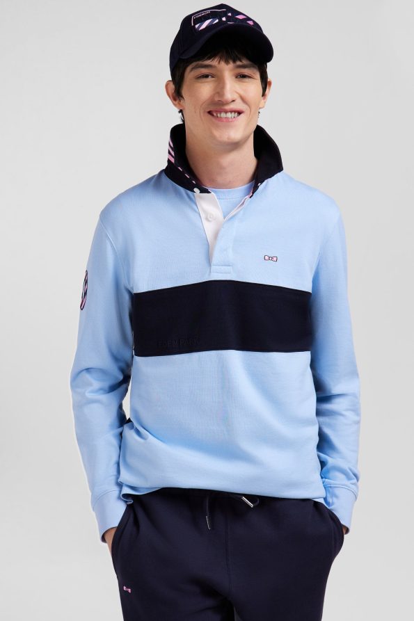 Long-sleeved embroidery sleeve 10 Regular fit