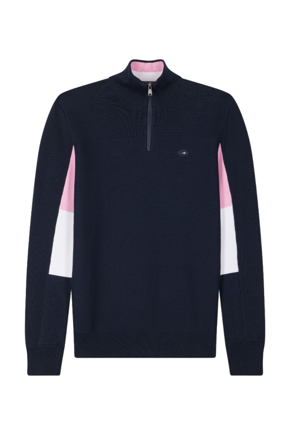zipped sweater XV de France