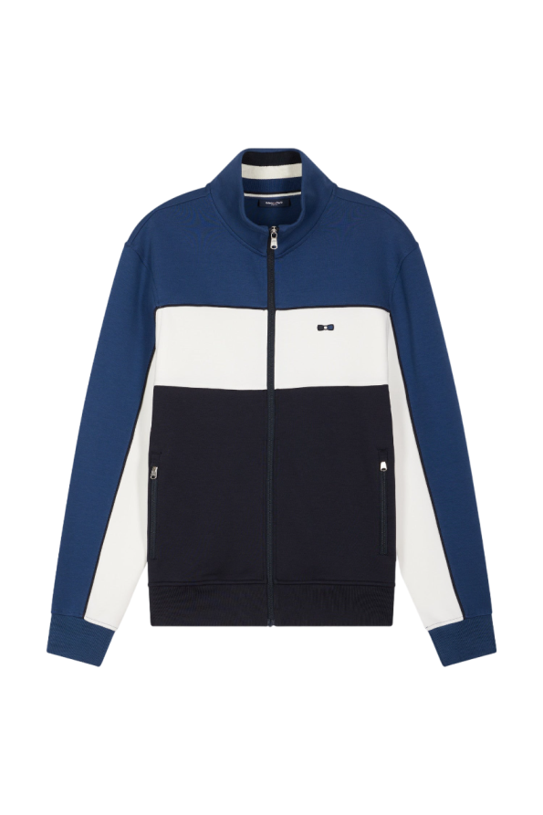 zipped sweatshirt regular fit