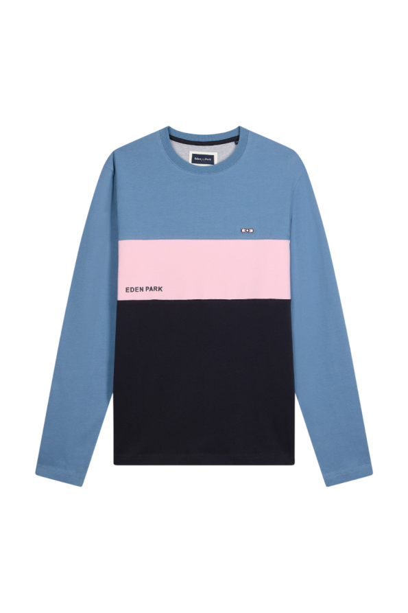 Regular fit long sleeve t-shirt