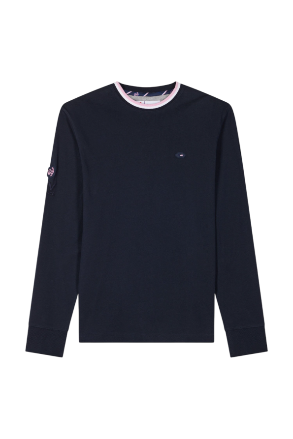 Long-sleeved XV de France t-shirt