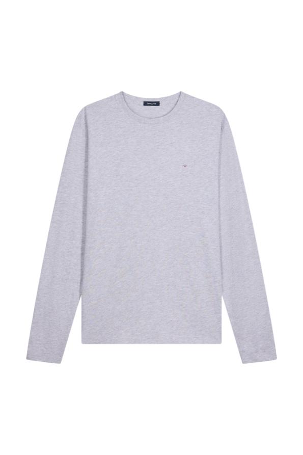 Regular fit long sleeve t-shirt