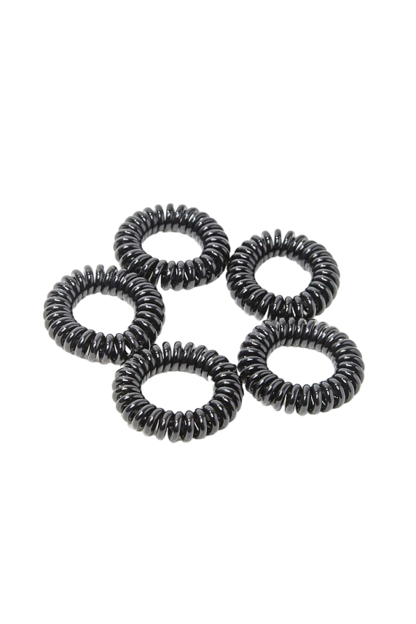 Coiled Hair Tie Set