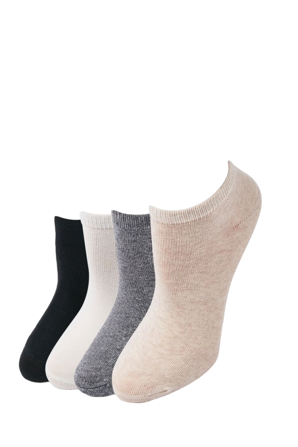 Marled Ankle Socks - 5 Pack