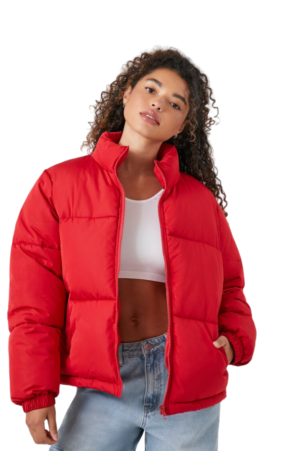 Quilted Puffer Jacket