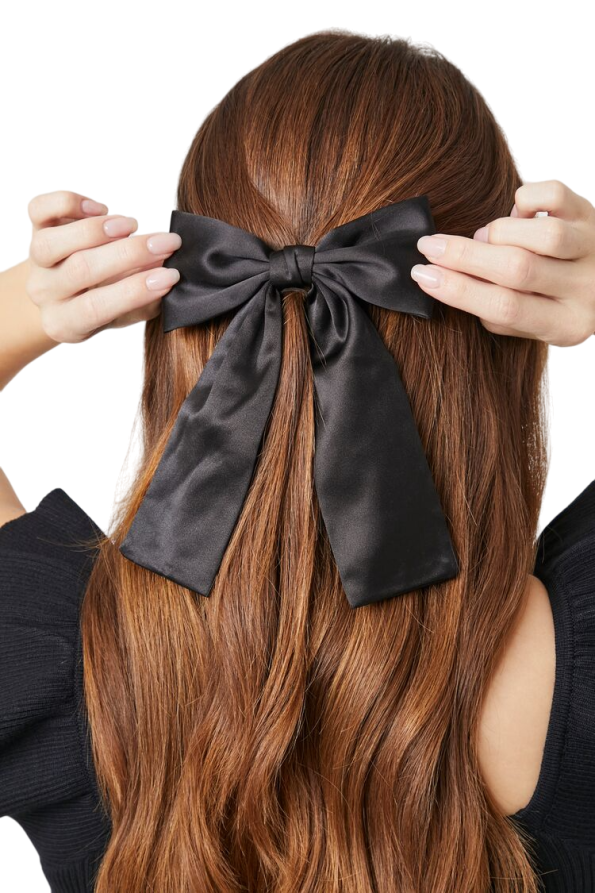 Hair Clips Ribbon