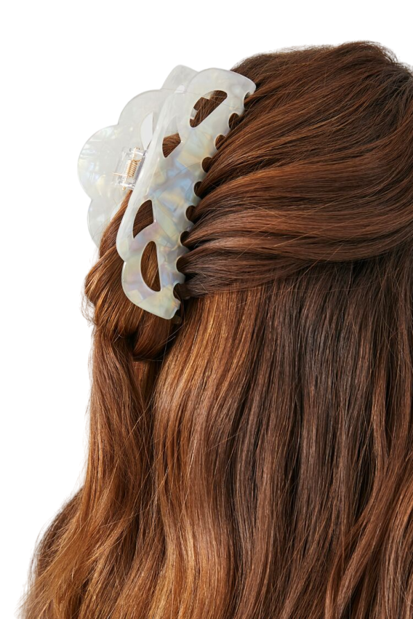 Marble Claw Hair Clip
