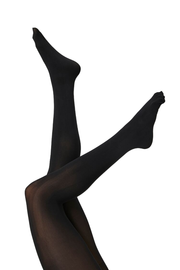 Nylon-Blend Opaque Tights
