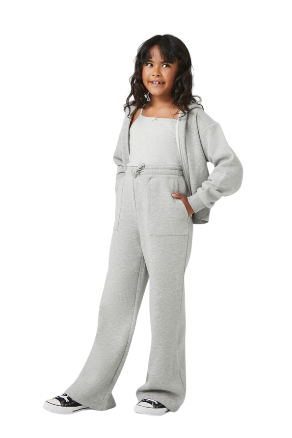 Girls Fleece Zip-Up Hoodie (Kids)
