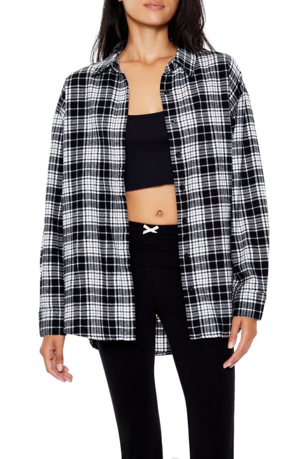 Oversized Flannel Shirt