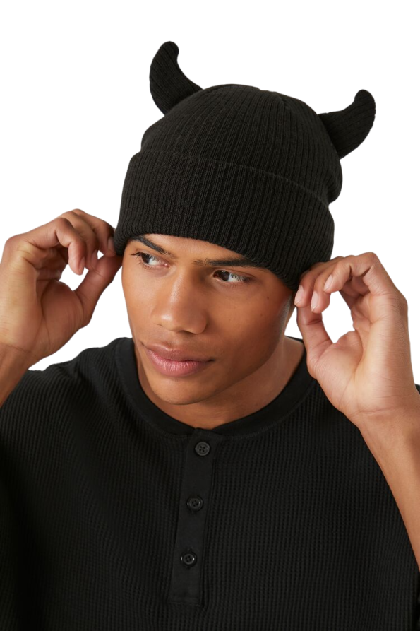 Devil Horn Beanie