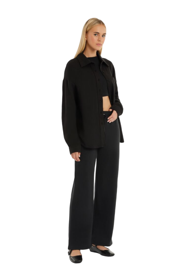 Fleece Drawstring Sweatpants