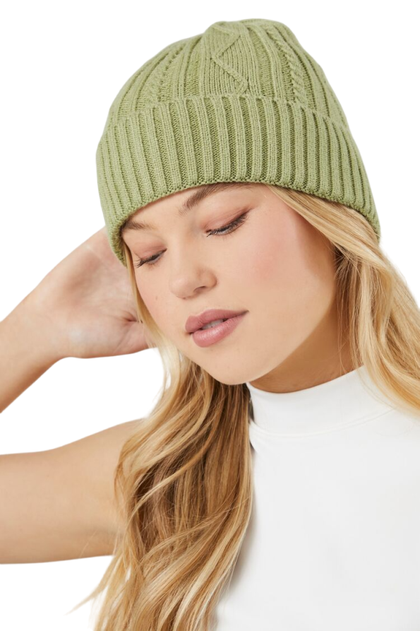 Cable Knit Beanie