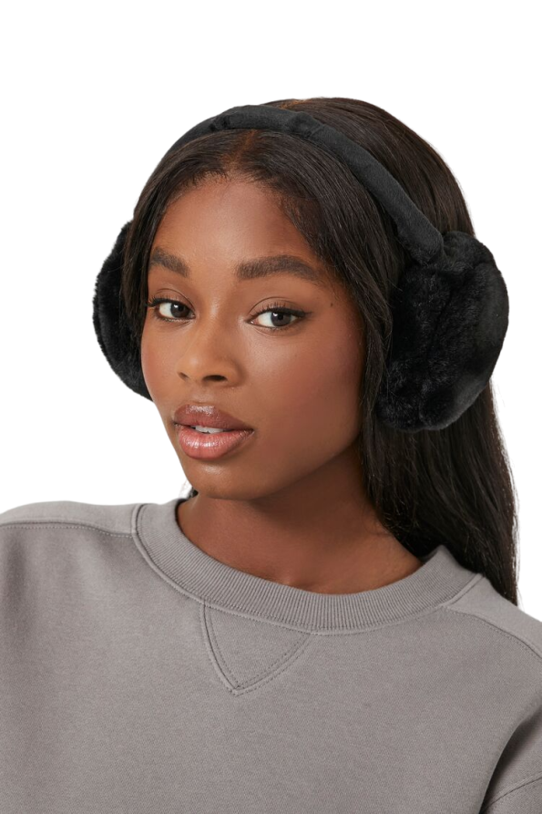 Faux Fur Ear Muffs