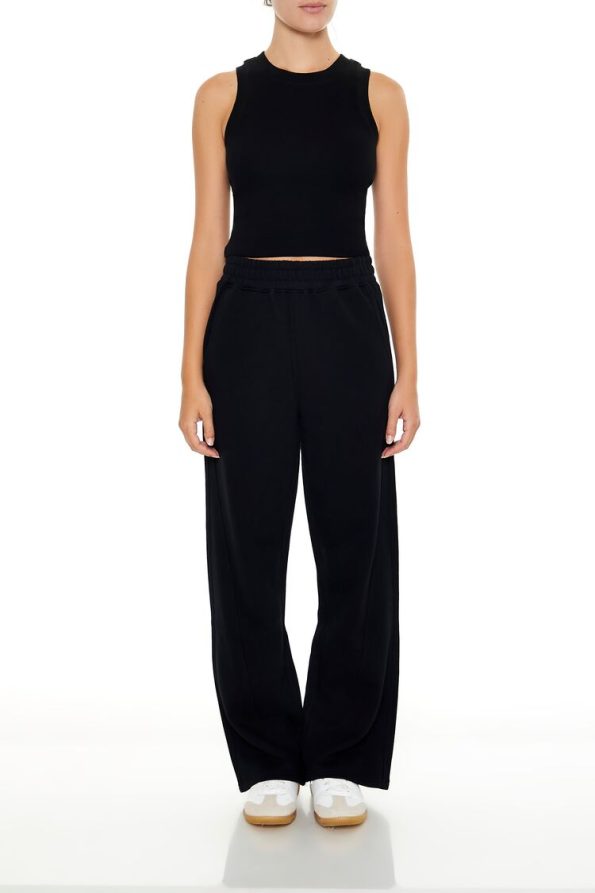 Fleece Cotton Sweatpants