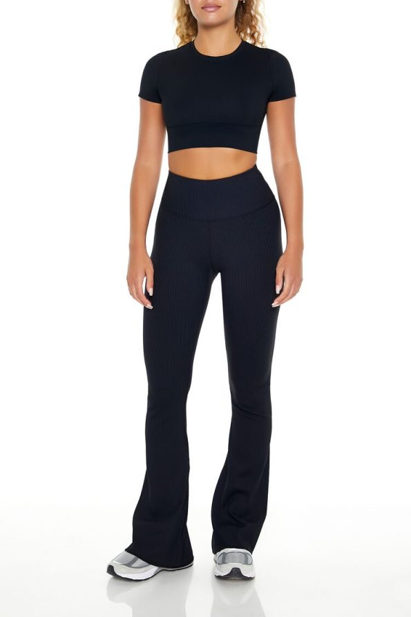 Active High-Rise Flare Leggings